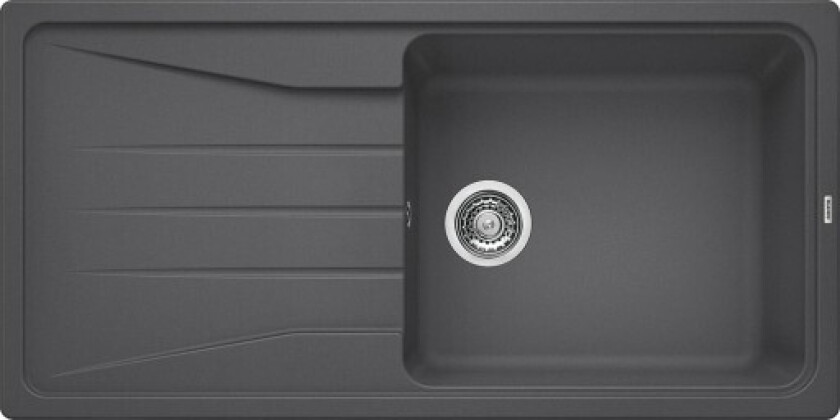 Sona XL 6S UX kjøkkenvask, 100x50 cm, grå