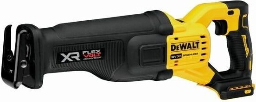 Dewalt Dewalt Bajonettsag 18v Xr Flexvolt, Leveres Uten Batteri Og Lader I Tstak.