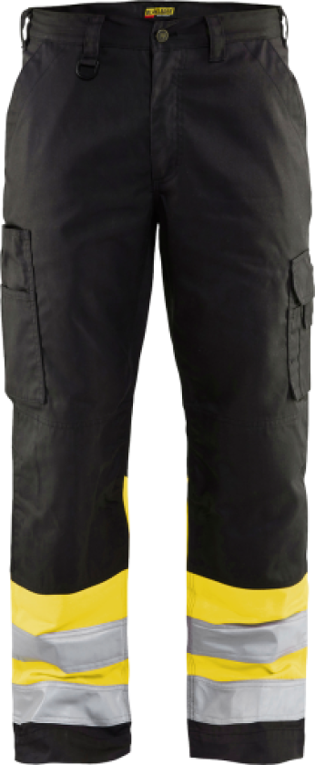 High Vis Pants Black/High Vis Gu