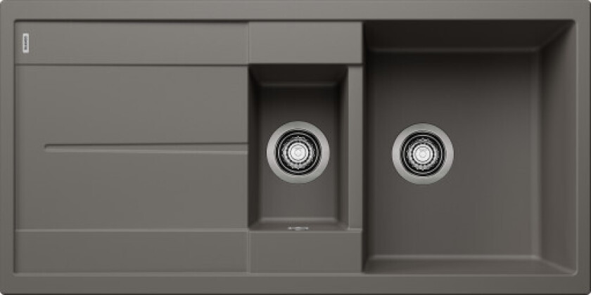 Metra 6S UX kjøkkenvask, 100x50 cm, grå
