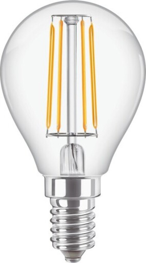 Filament LED E14 kronepære , 4,3W = 40W