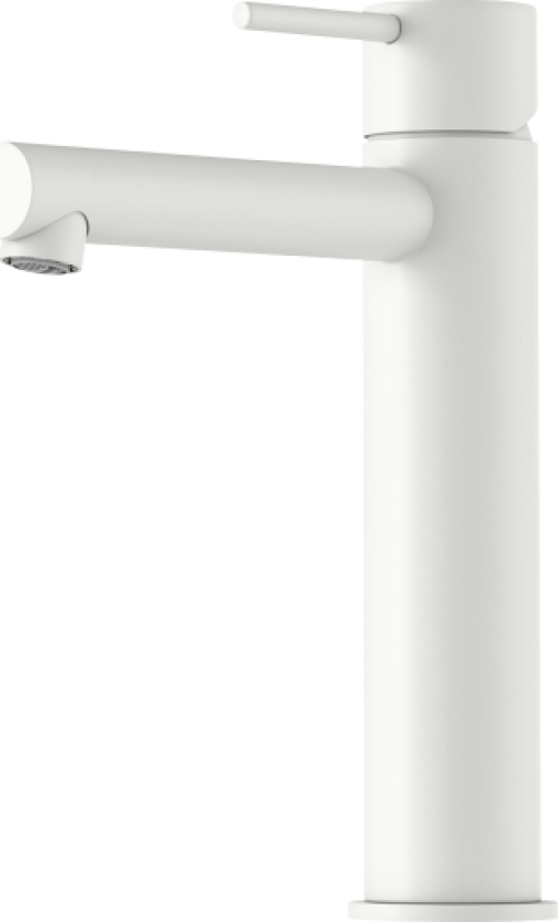 Inxx II Sharp servantbatteri, matt hvit