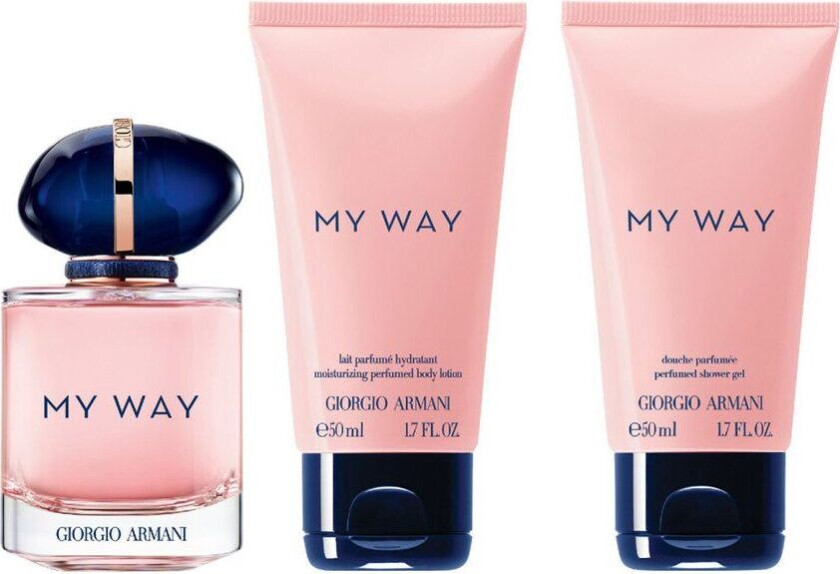 My Way Eau De Parfum Holiday Set 2023 50ml + Shower Gel 50