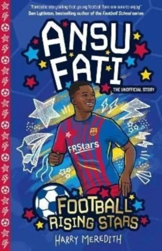 Football Rising Stars: Ansu Fati av Harry Meredith