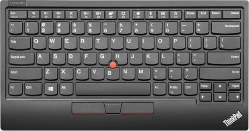 ThinkPad TrackPoint Keyboard II - Tastatur - Amerikansk Engelsk - Svart