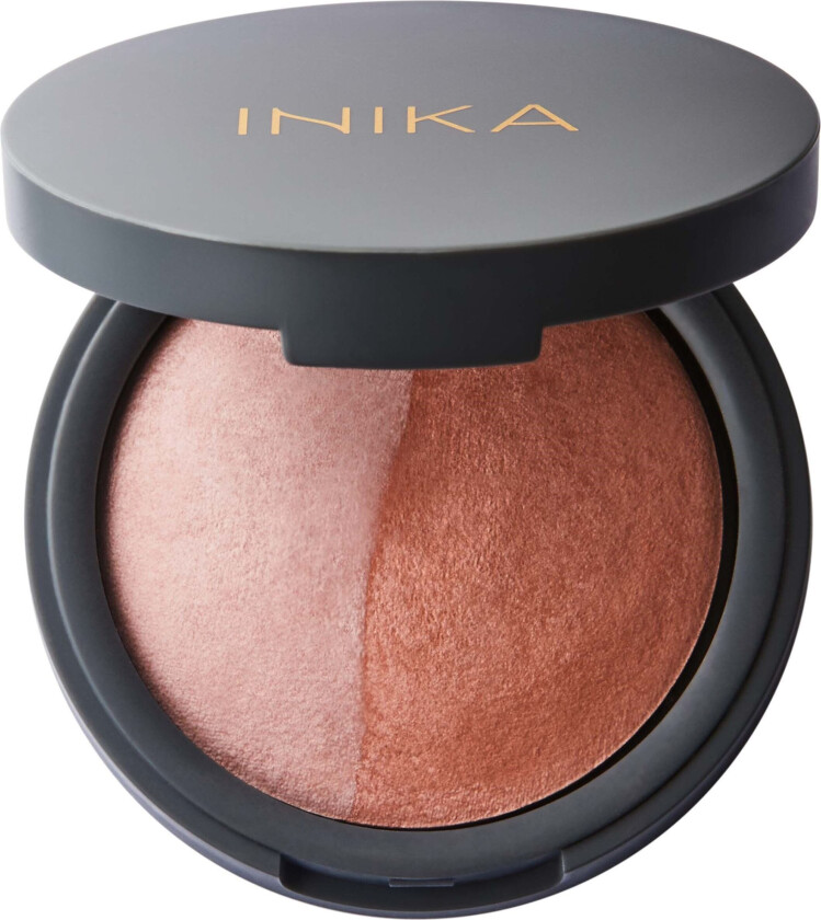 INIKA Organic Baked Blush Duo Pink Tickle 6,5g