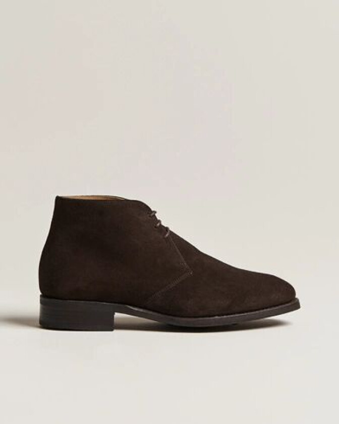 Gyllsjö Chukka Boot Dark Brown Suede