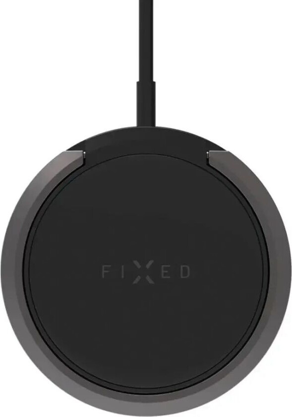 Bilde av Fixed MagPad Magnetic 15W Trådløs Lader - MagSafe-Kompatibel - Svart