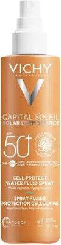 Vichy Cap Sol Ultral Spr F50+ 200ml