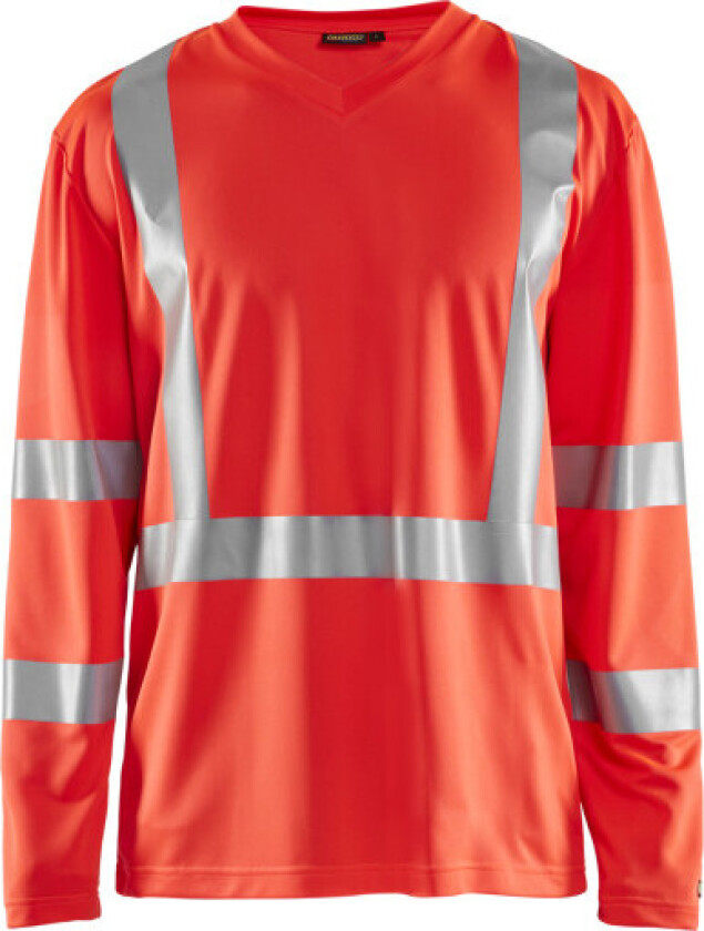 High Vis UV T-skjorte med lange ermer