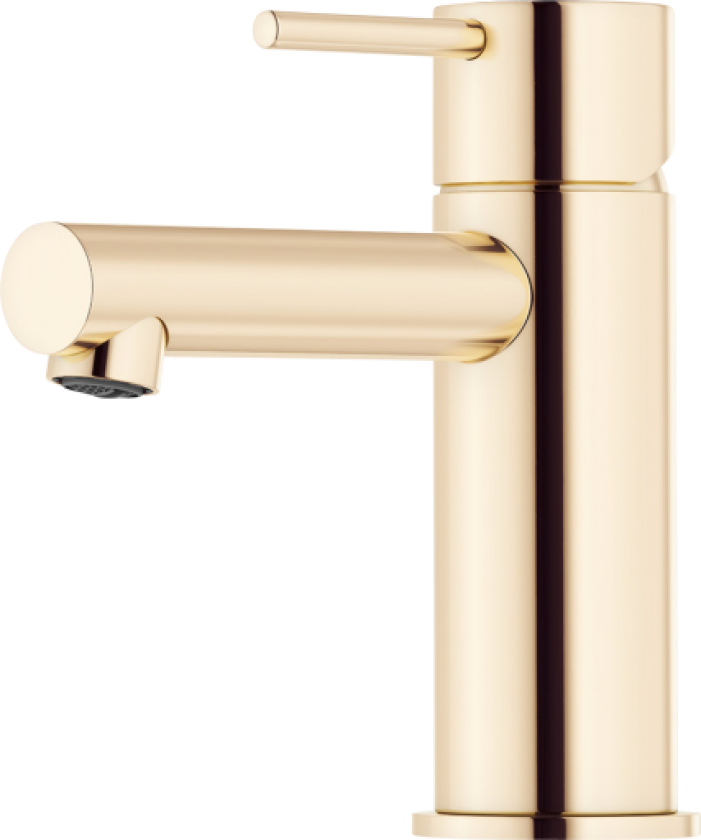 Inxx II Sharp servantbatteri, polert messing