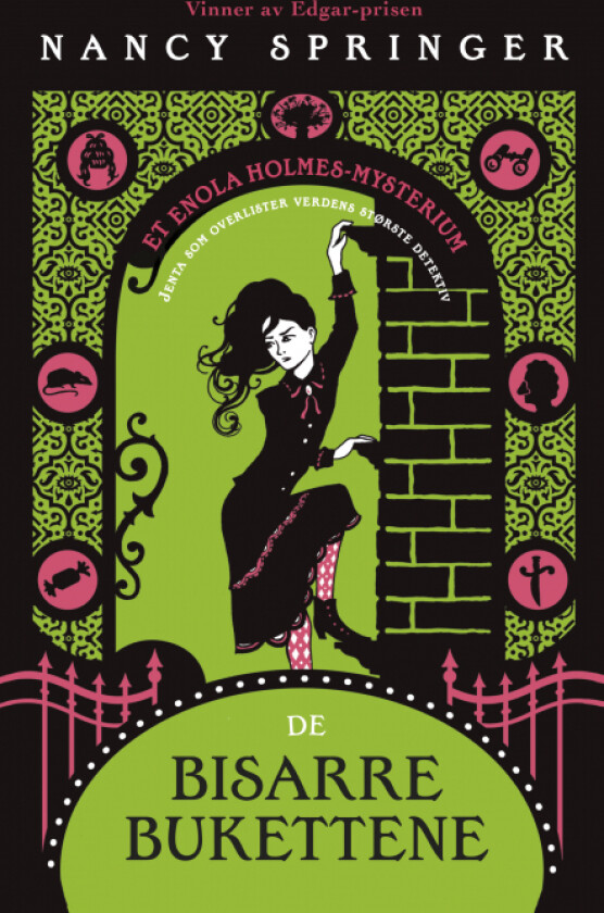 De bisarre bukettene av Nancy Springer