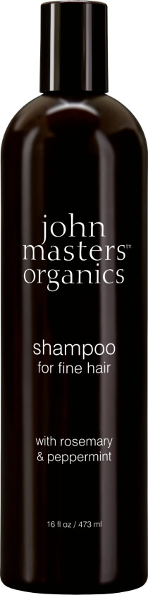 Shampoo for Fine Hair with Rosemary & Peppe