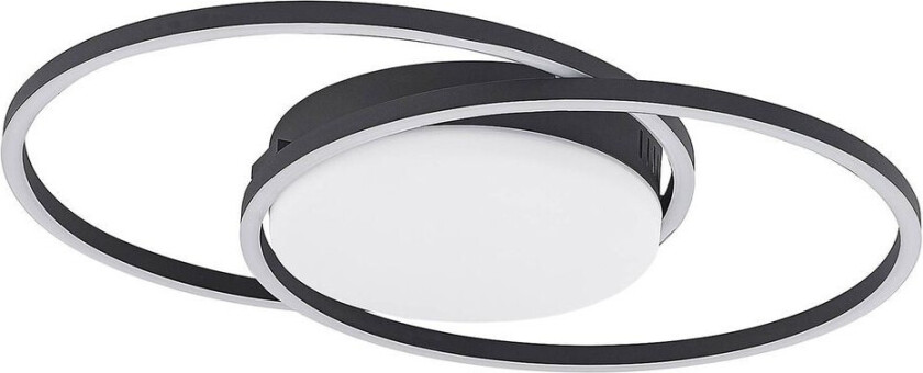 Nikodem LED-taklampe, 38,8 cm