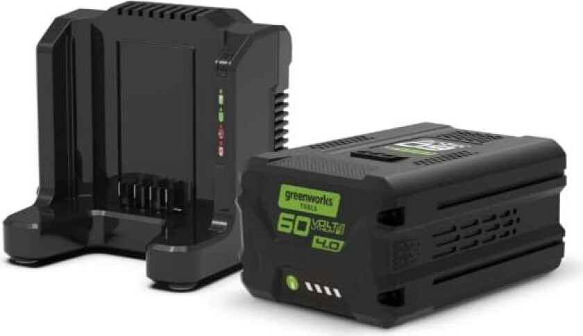 60V 4Ah batteripakke + 2A oplader GSK60B4 - 2933807