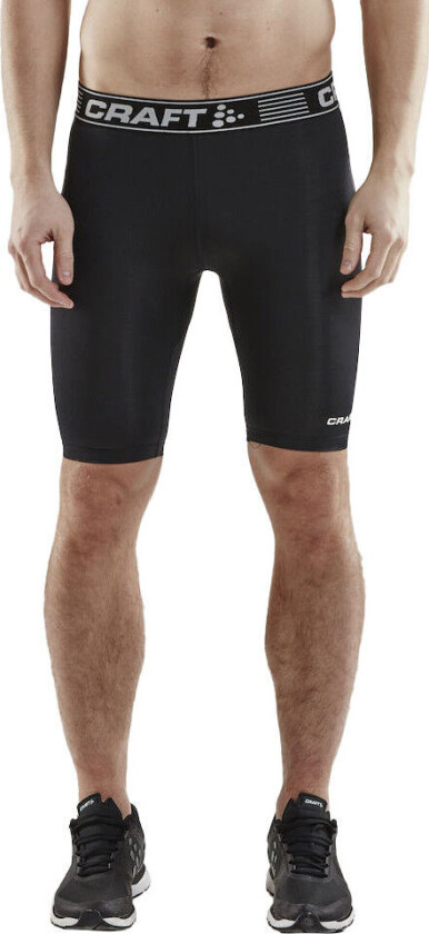 Pro Control Compression Shorts Unisex Black M