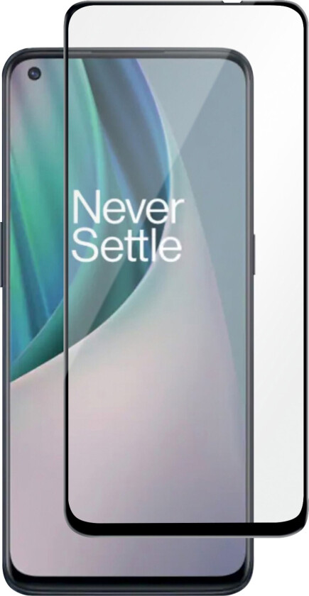 panzer OnePlus Nord N10 5G, Full-fit Glass, Black