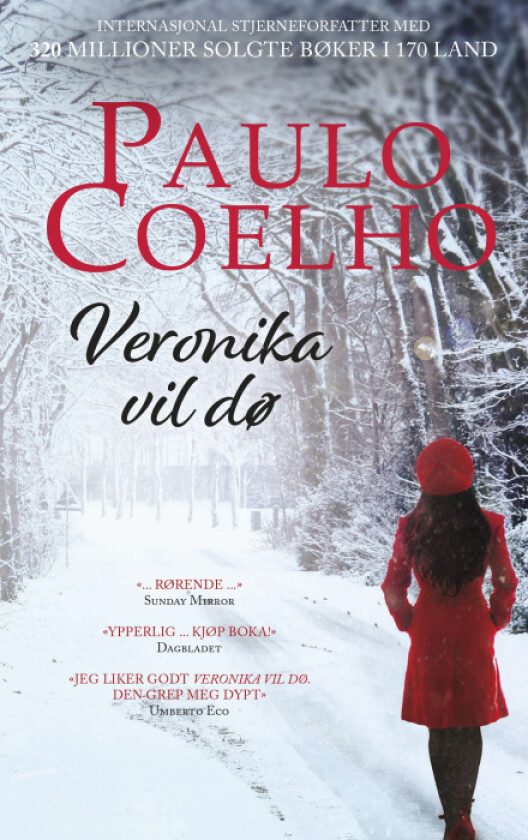 Veronika vil dø av Paulo Coelho