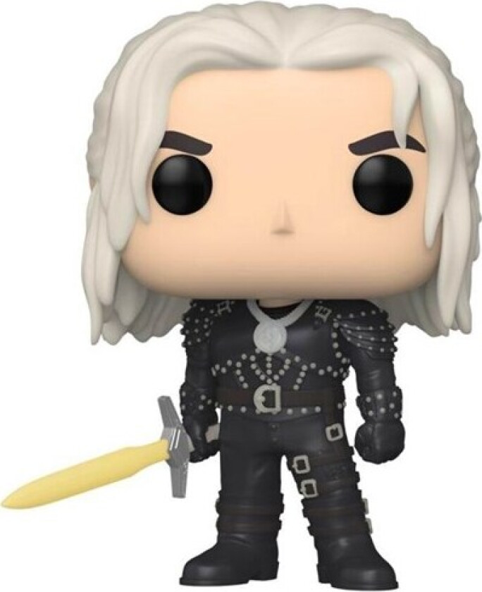 - TV: The Witcher (Geralt w/ Sword) - Figur
