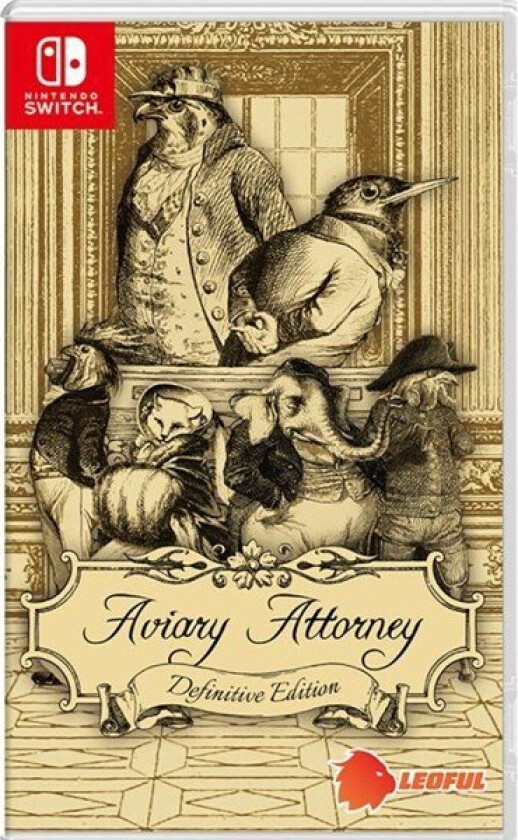 Aviary Attorney (Definitive Edition) - Nintendo Switch - Visual Novel
