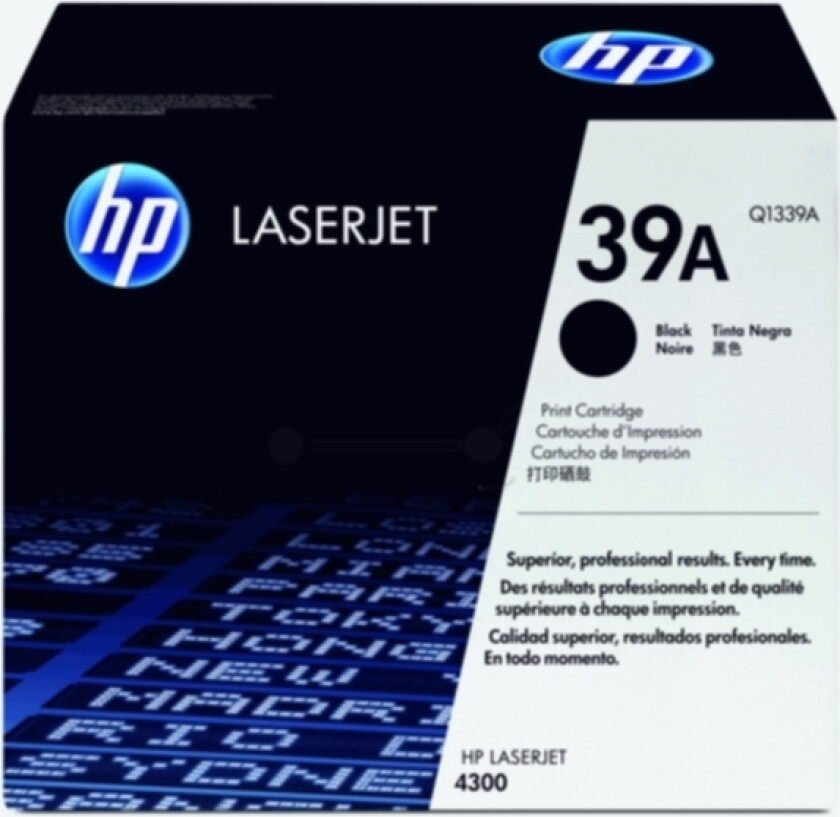 Hp Toner Svart - Lj 4300