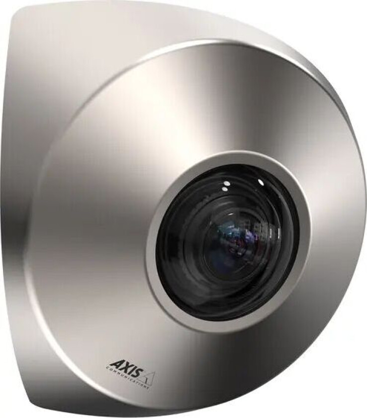 P9106-v Network Camera Brushed Steel