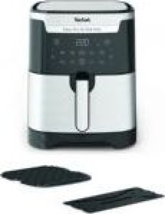 Easy Fry & Grill EY801D, Varmluftsfrityr, 6,5 l, 1,5 kg, 8 person(er), China, Rustfritt stål