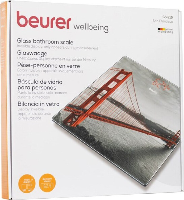 Badevekt GS215 San Francisco