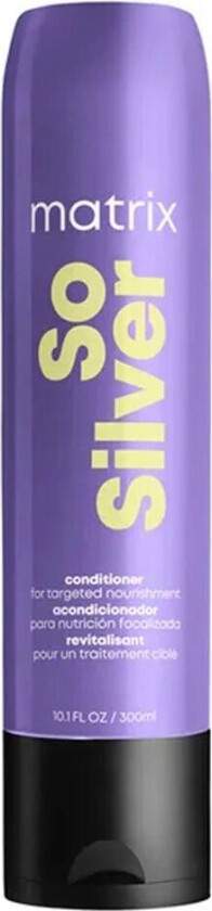 Total Results So Silver Conditioner 300ml