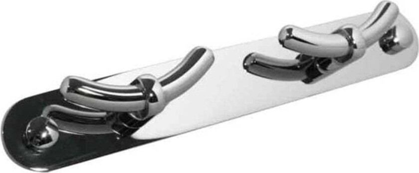 Azur Krokrekke 2-kroker Krom