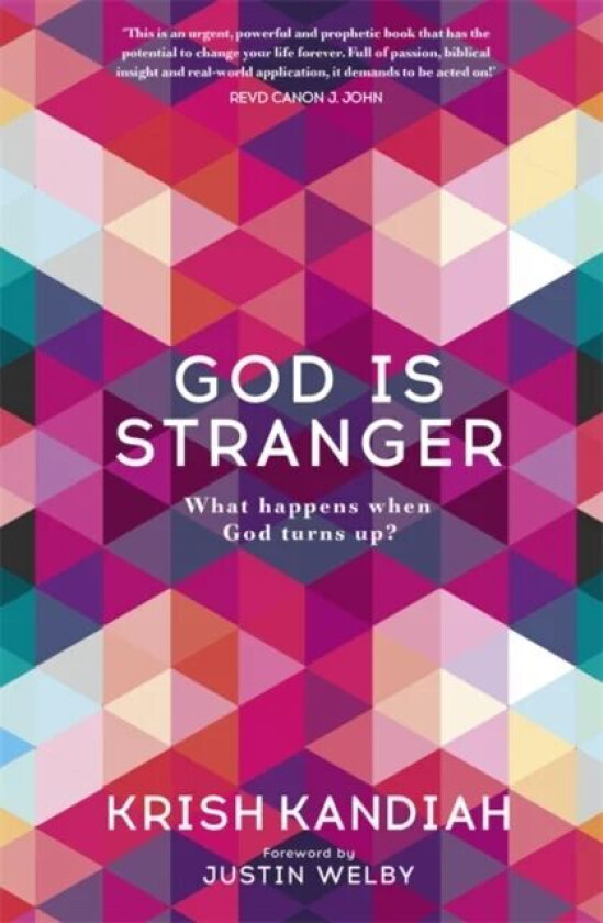 God Is Stranger av Krish Kandiah