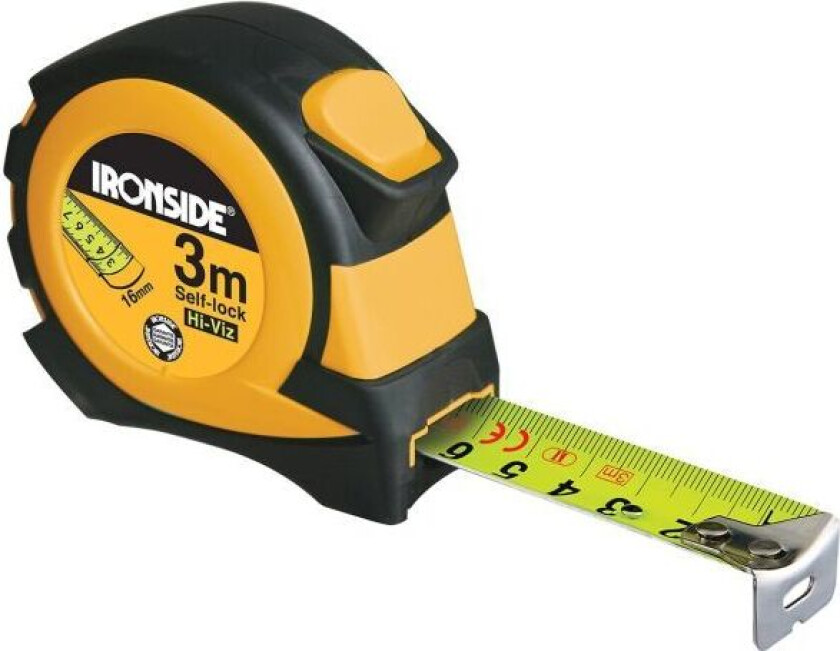 150045 Målebånd self-lock 3 meter