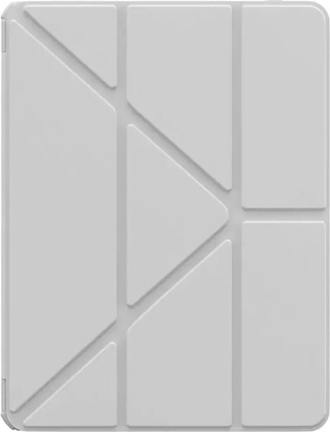 iPad 10.2" (2021 / 2020 / 2019) Baseus Minimalist Series Protective Deksel - Grå