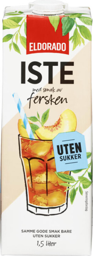Iste Fersken u/Sukker 1,5l