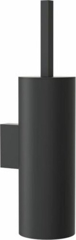 Quadra toalettbørste, sort