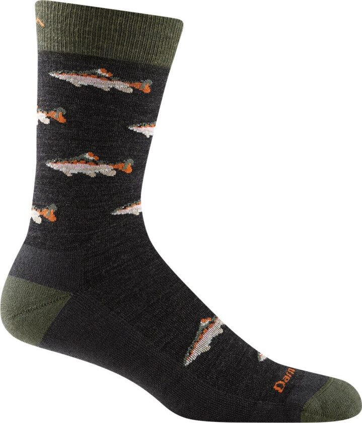 Spey Fly Crew Lightweight With Cushion Charcoal L