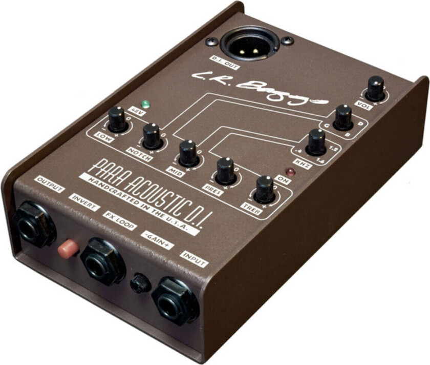 L.R Baggs Para DI Akustisk Pre-Amp med 5-Bånds EQ