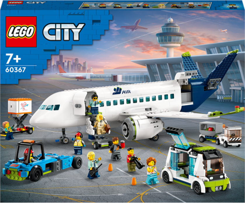 Bilde av Lego City - Passasjerfly 60367