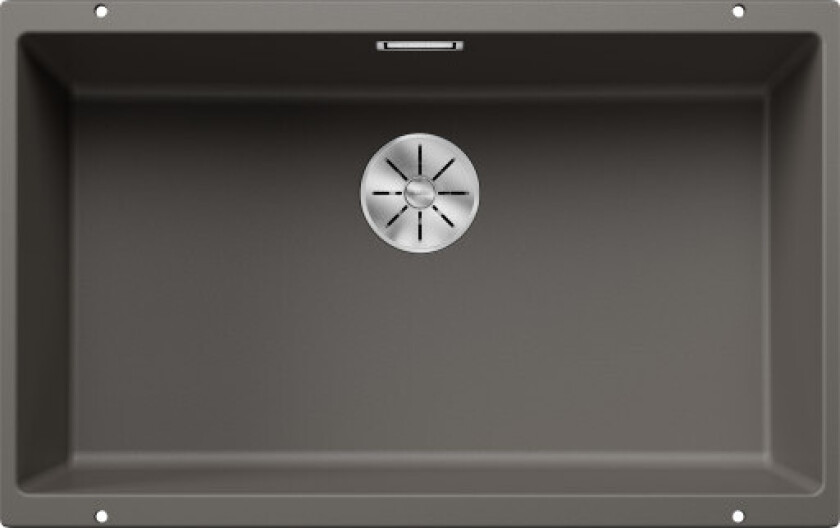 Subline 700-U UXI kjøkkenvask, 73x46 cm, grå