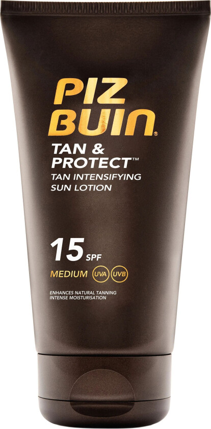 Tan & Protect Lotion SPF15, 150 ml