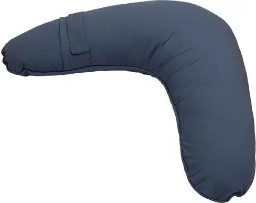 Ammepute - - 75x35 cm - Økologisk bomull - Indigo - Ensfarget Mørkeblå