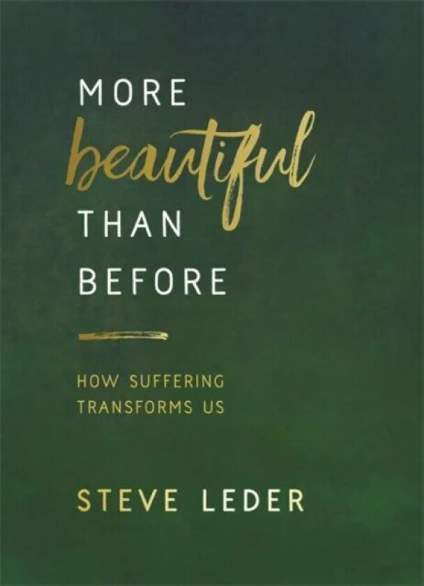 More Beautiful Than Before av Steve Leder