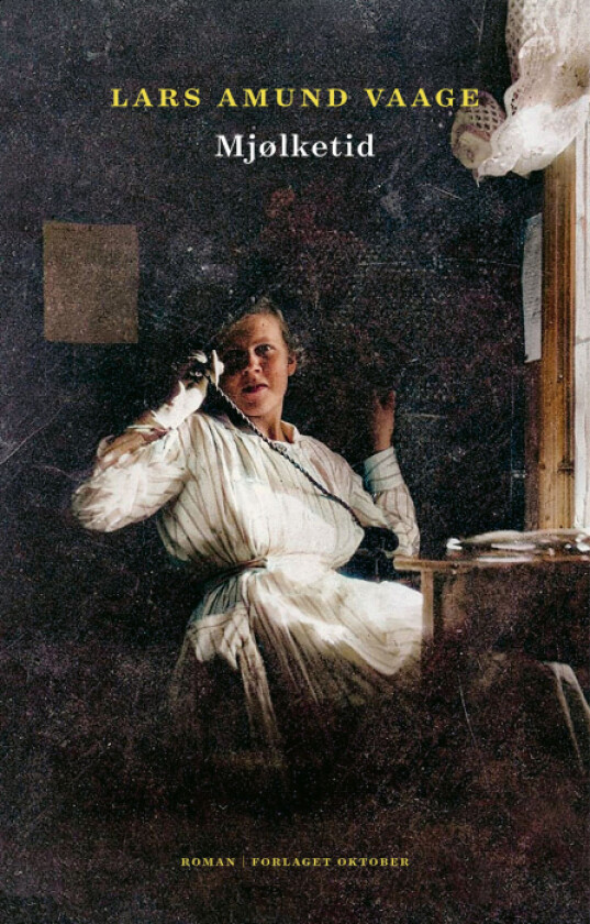 Mjølketid av Lars Amund Vaage
