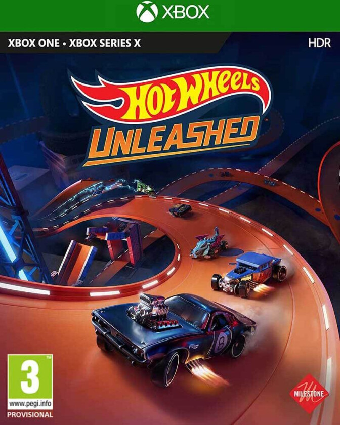 Hot Wheels - Unleashed - Microsoft Xbox One - Racing