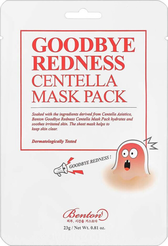 Goodbye Redness Centella Mask