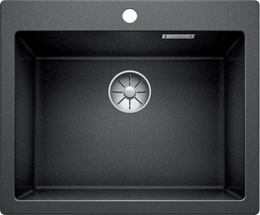 Pleon 6 UXI kjøkkenvask, 61,5x51 cm, antrasitt