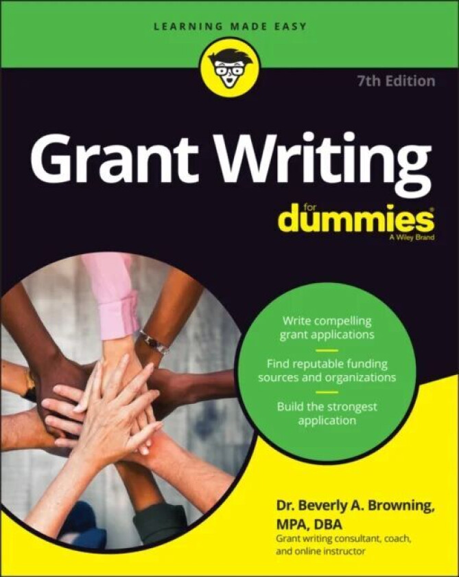 Grant Writing For Dummies av Beverly A. Browning