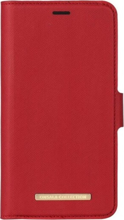 Mobile Wallet Saffiano Red iPhoneXR