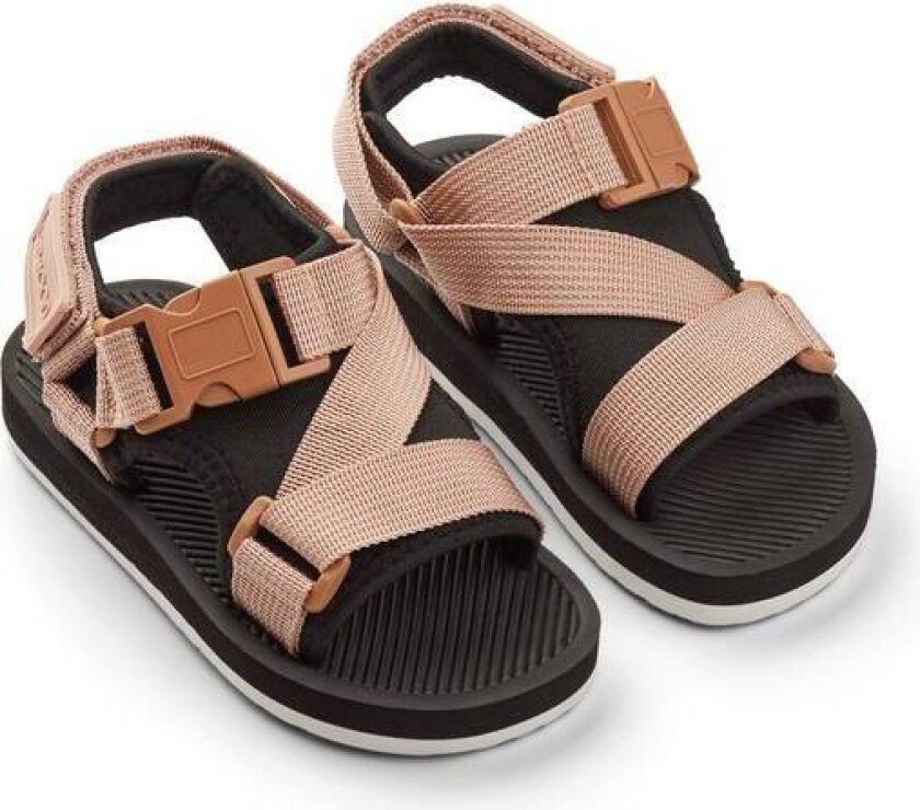 Bruce sandaler - tuscany rose multi mix