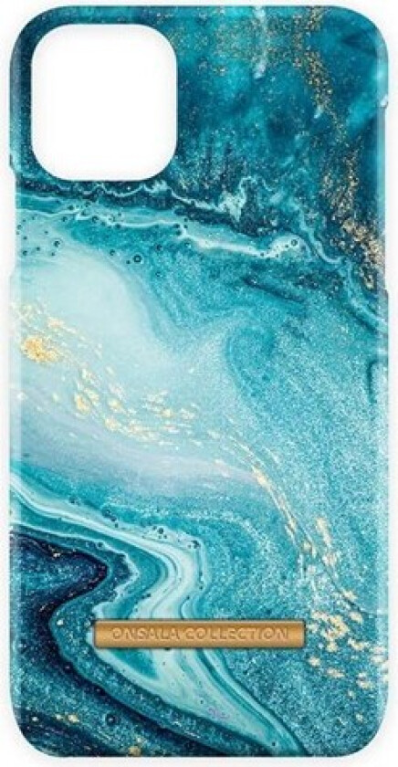 Mobile Cover Soft Blue Sea Marble iPhone 11 Pro Max